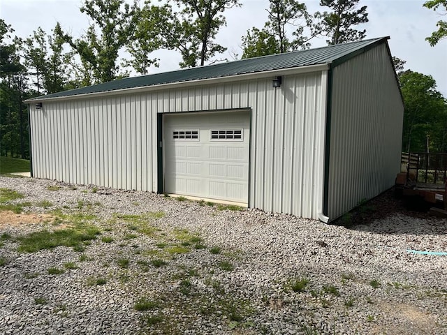 12460 Grassy Hollow Rd, Potosi, MO 63664 - view of detached garage