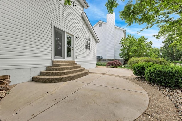 313 Golden Cherry Dr, Wildwood, MO 63040 - view of patio / terrace featuring entry steps