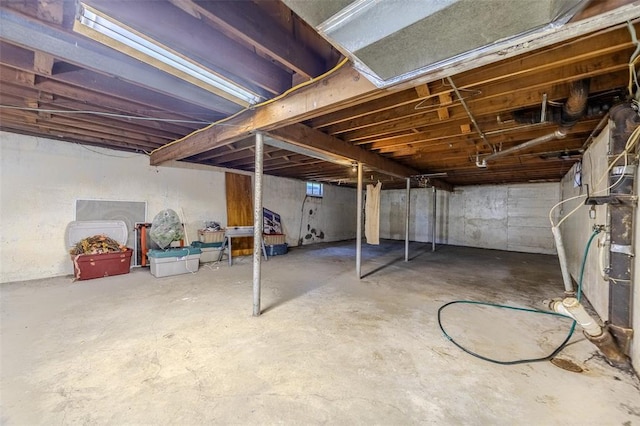 310 Smith Rd, Lebanon, MO 65536 - view of unfinished below grade area