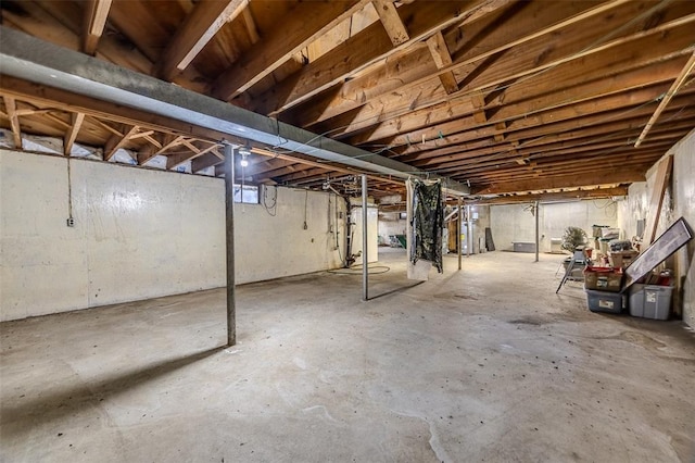 310 Smith Rd, Lebanon, MO 65536 - view of unfinished basement