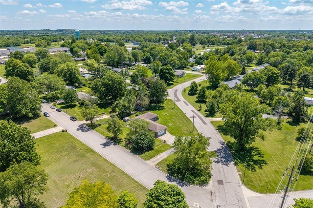 310 Smith Rd, Lebanon, MO 65536 - bird's eye view of a tree filled landscape