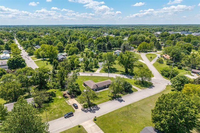 310 Smith Rd, Lebanon, MO 65536 - drone / aerial view of a heavily wooded area