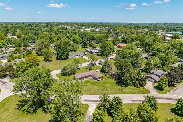 310 Smith Rd, Lebanon, MO 65536 - aerial perspective of suburban area