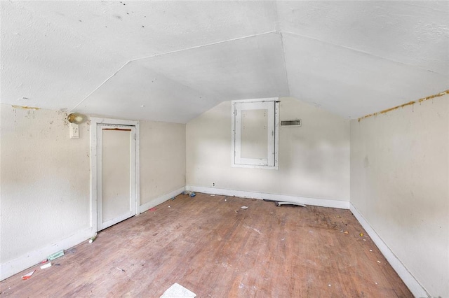 6 Clay St, Park Hills, MO 63601 - bonus room with wood finished floors, lofted ceiling, and baseboards
