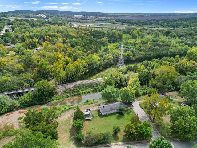6 Clay St, Park Hills, MO 63601 - drone / aerial view of a heavily wooded area