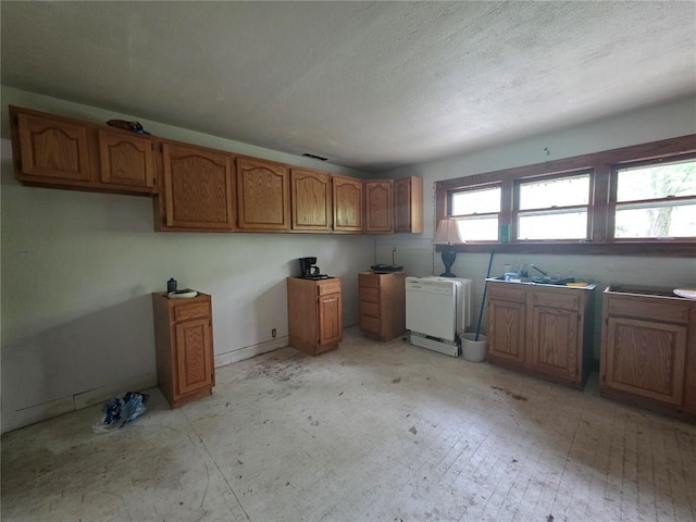 6 Clay St, Park Hills, MO 63601 - kitchen with brown cabinetry