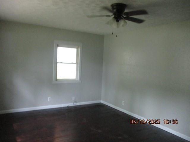 16 Richardson Dr, Union, MO 63084 - spare room featuring ceiling fan and baseboards
