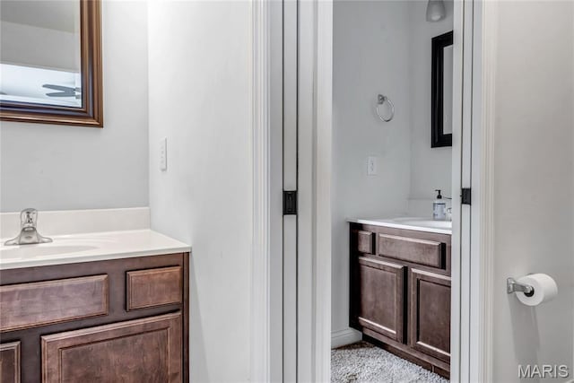 2001 Paul Renaud Blvd, Lake St Louis, MO 63367 - bathroom featuring vanity