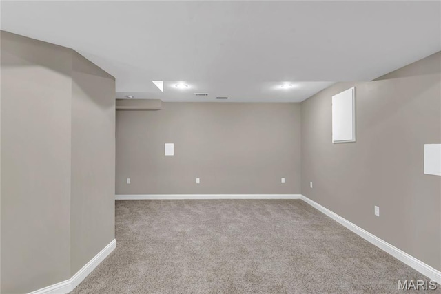 2001 Paul Renaud Blvd, Lake St Louis, MO 63367 - finished basement featuring carpet and baseboards