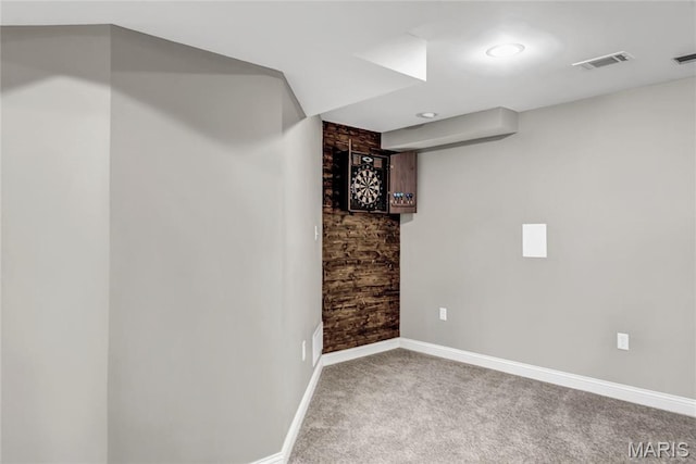 2001 Paul Renaud Blvd, Lake St Louis, MO 63367 - finished basement featuring carpet floors and baseboards