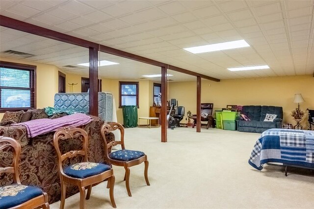 205 Hickman Dr, Bowling Green, MO 63334 - bedroom featuring carpet flooring
