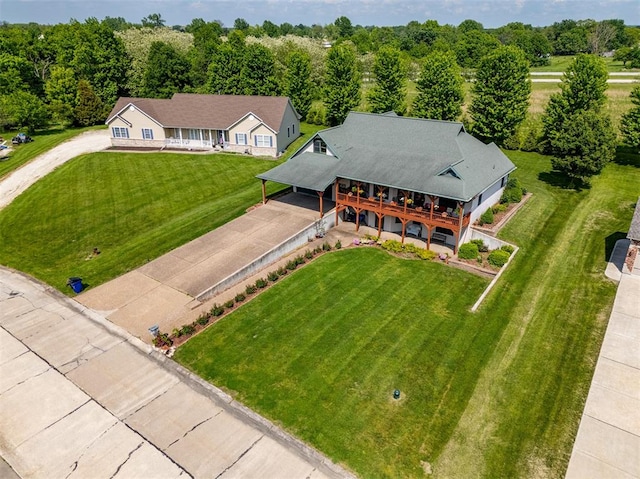 205 Hickman Dr, Bowling Green, MO 63334 - view from above of property