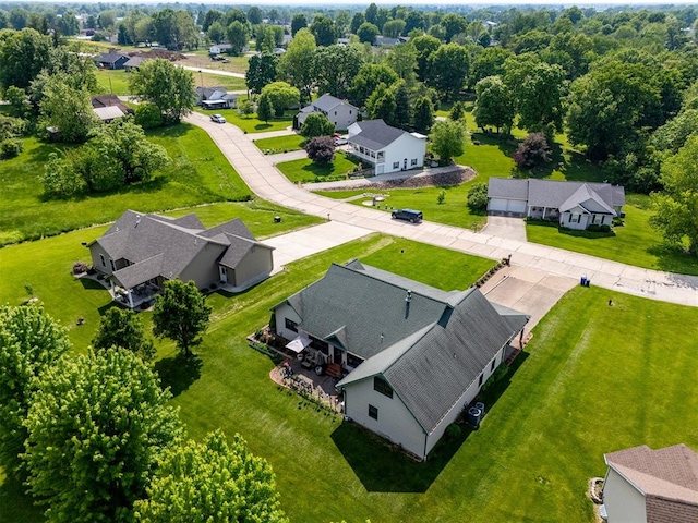205 Hickman Dr, Bowling Green, MO 63334 - aerial view of residential area