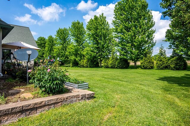 205 Hickman Dr, Bowling Green, MO 63334 - view of grassy yard