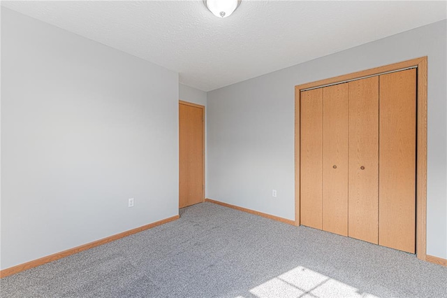 26805 Stephanie Ln, Laquey, MO 65534 - unfurnished bedroom with carpet, baseboards, and a closet