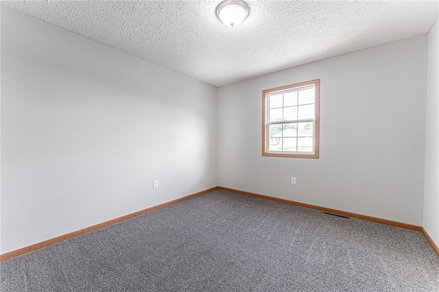26805 Stephanie Ln, Laquey, MO 65534 - spare room with carpet floors, baseboards, and a textured ceiling