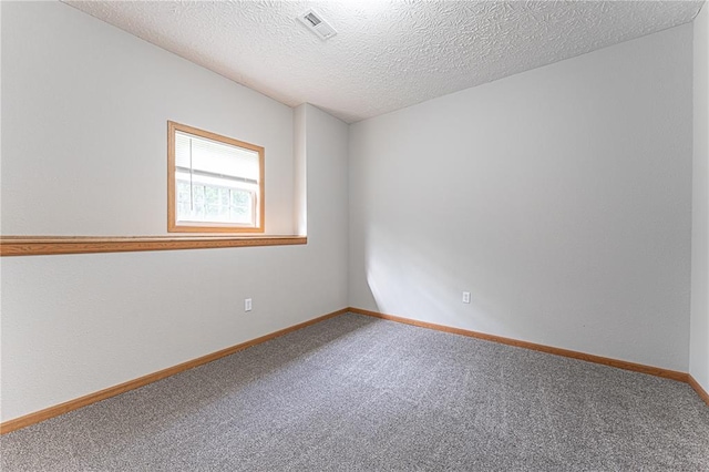 26805 Stephanie Ln, Laquey, MO 65534 - carpeted spare room featuring a textured ceiling and baseboards