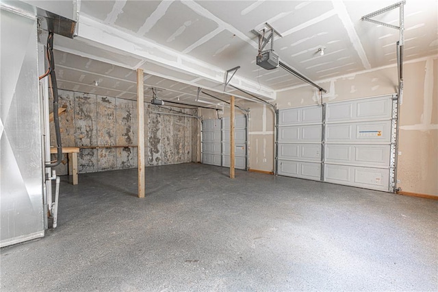 26805 Stephanie Ln, Laquey, MO 65534 - garage with a garage door opener