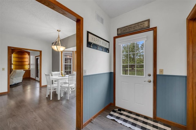 3 Jura Ct, Ofallon, MO 63368 - foyer entrance with wainscoting and wood finished floors