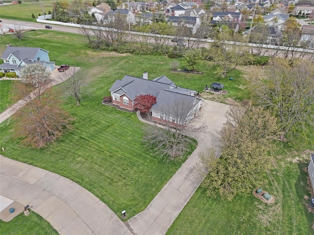 3 Jura Ct, Ofallon, MO 63368 - aerial view of residential area