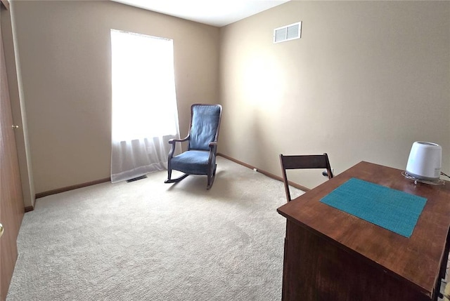 817 Daniels Trl, Marthasville, MO 63357 - office space with baseboards and carpet