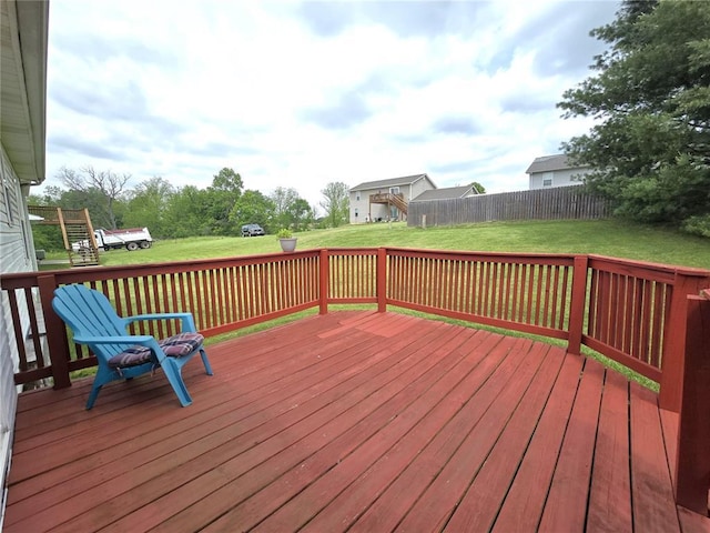 817 Daniels Trl, Marthasville, MO 63357 - view of deck