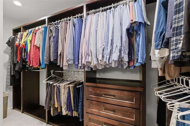 1807 Brookcreek Ln, Kirkwood, MO 63122 - view of walk in closet