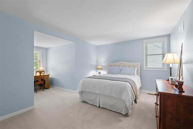 1807 Brookcreek Ln, Kirkwood, MO 63122 - bedroom with carpet flooring and baseboards