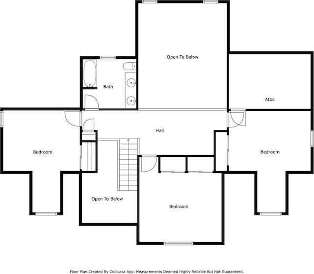 1807 Brookcreek Ln, Kirkwood, MO 63122 - floor plan / room layout