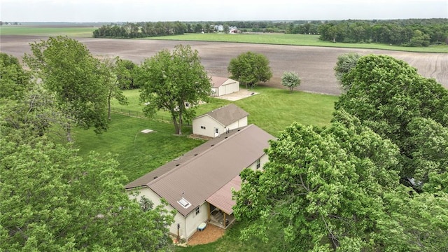 27467 Spruce Rd, Greenfield, IL 62044 - overview of rural landscape
