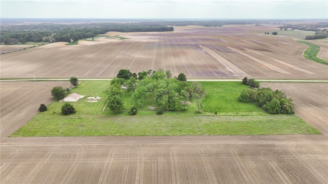 27467 Spruce Rd, Greenfield, IL 62044 - aerial view of sparsely populated area