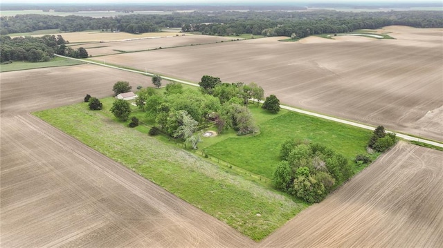 27467 Spruce Rd, Greenfield, IL 62044 - aerial view of sparsely populated area