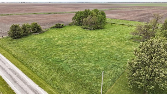 27467 Spruce Rd, Greenfield, IL 62044 - overview of rural landscape with extensive farmland