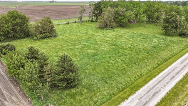 27467 Spruce Rd, Greenfield, IL 62044 - view of green lawn featuring a view of countryside