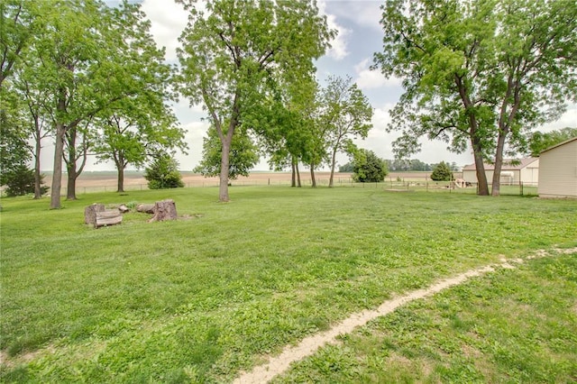 27467 Spruce Rd, Greenfield, IL 62044 - view of yard