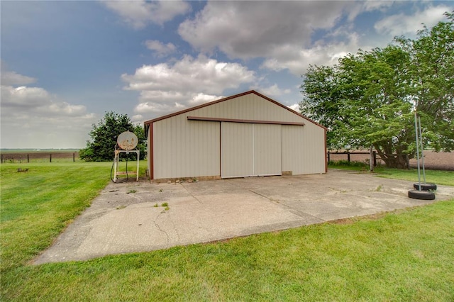 27467 Spruce Rd, Greenfield, IL 62044 - view of detached garage