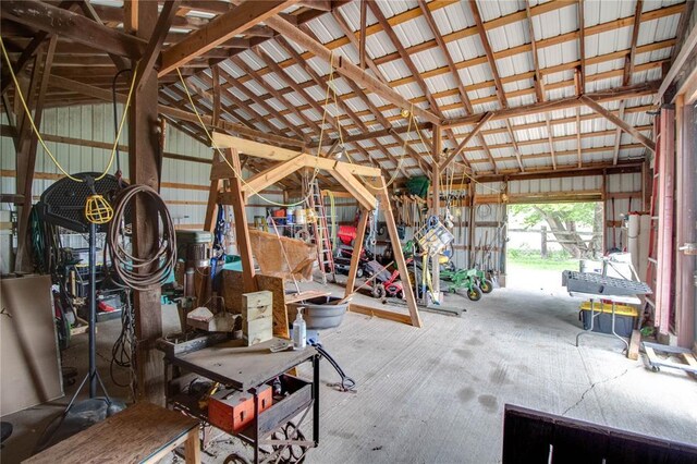 27467 Spruce Rd, Greenfield, IL 62044 - view of garage