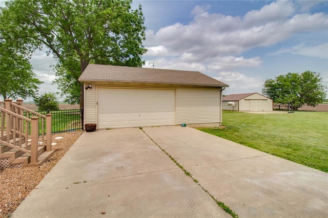 27467 Spruce Rd, Greenfield, IL 62044 - view of detached garage