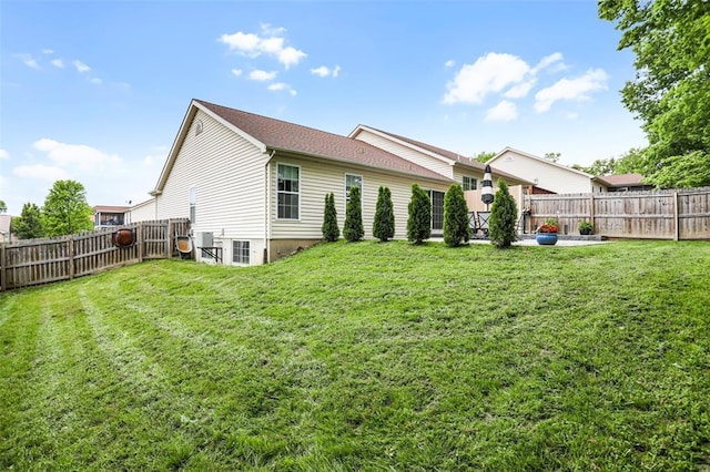 view of rear view of property
