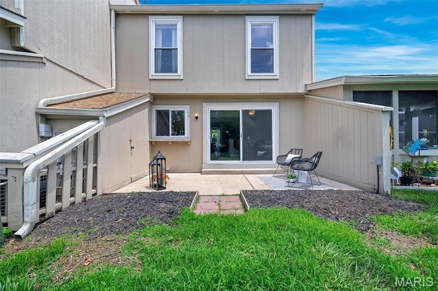 193 Harbor View Dr, Lake St Louis, MO 63367 - back of property featuring a patio