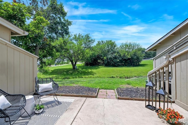 193 Harbor View Dr, Lake St Louis, MO 63367 - view of patio / terrace
