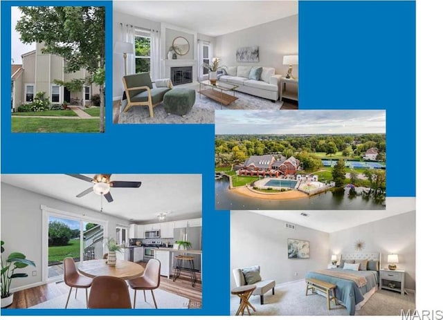 193 Harbor View Dr, Lake St Louis, MO 63367 - view of a document with multiple images