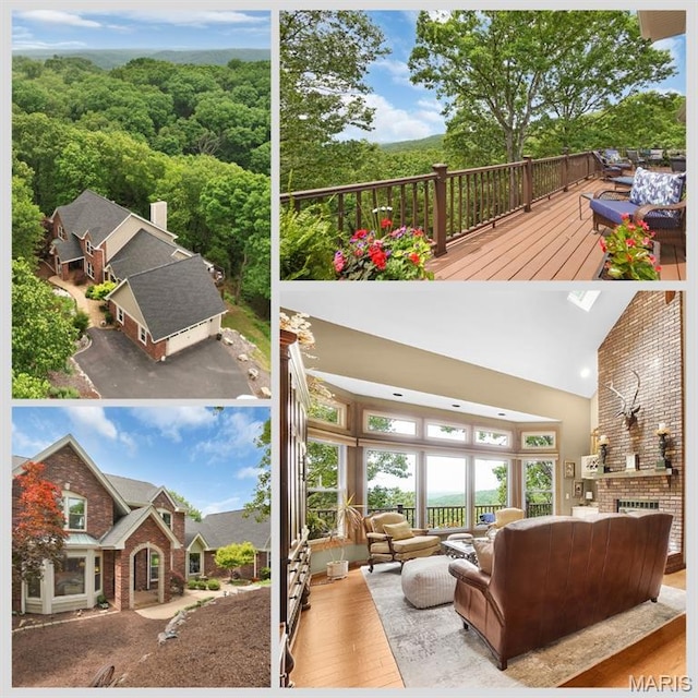 1553 Ridge Rd, Wildwood, MO 63021 - view of marketing collateral with multiple images
