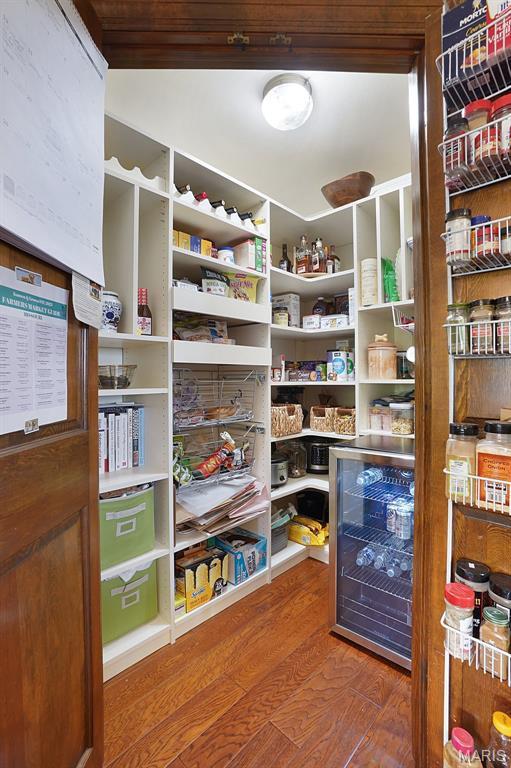 1553 Ridge Rd, Wildwood, MO 63021 - pantry with beverage cooler