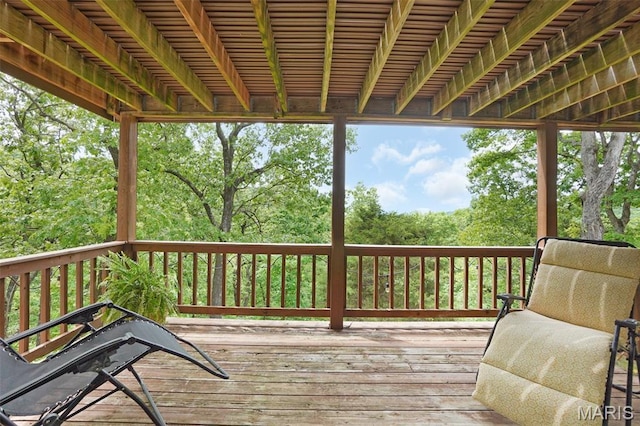 1553 Ridge Rd, Wildwood, MO 63021 - view of deck