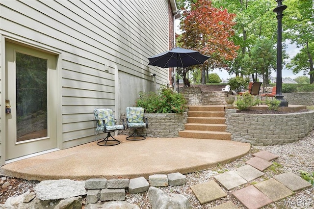 1553 Ridge Rd, Wildwood, MO 63021 - view of patio