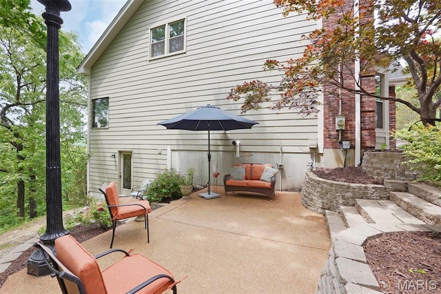 1553 Ridge Rd, Wildwood, MO 63021 - view of patio / terrace