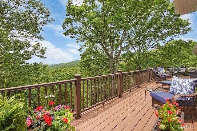 1553 Ridge Rd, Wildwood, MO 63021 - view of deck