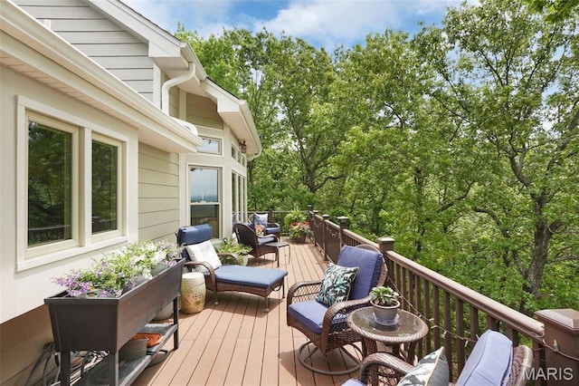 1553 Ridge Rd, Wildwood, MO 63021 - view of wooden deck