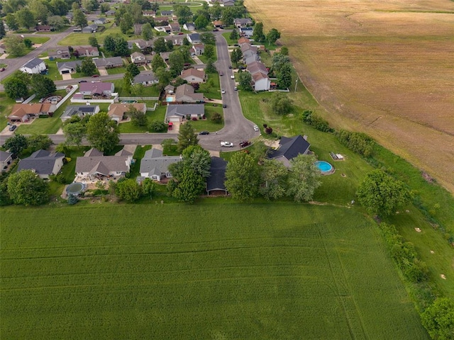 view of property location with rural landscape and farmland